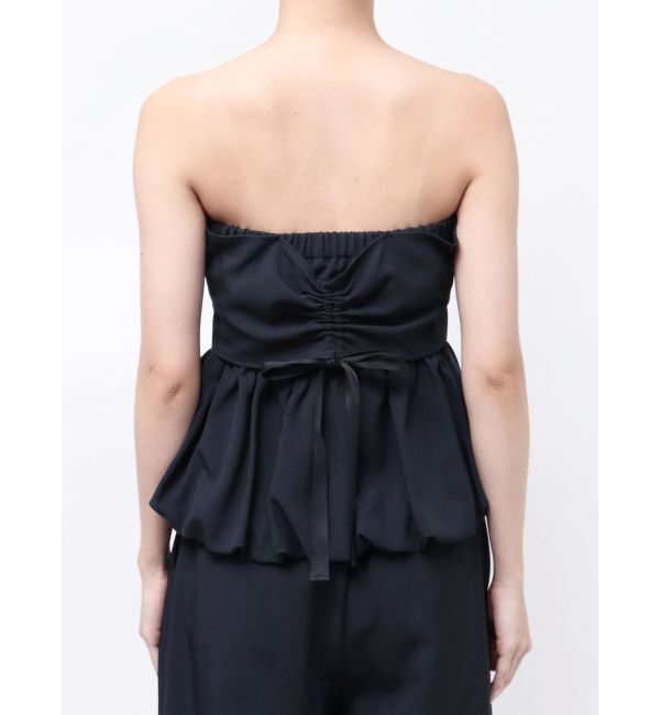 CALNAMUR「BALLOON BARE TOPS/バルーンベアトップス」|シャツ・ブラウス|