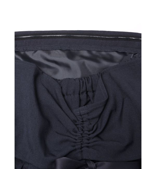 CALNAMUR「BALLOON BARE TOPS/バルーンベアトップス」|シャツ・ブラウス|