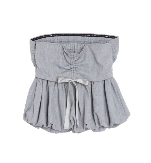 CALNAMUR「BALLOON BARE TOPS/バルーンベアトップス」|シャツ・ブラウス|