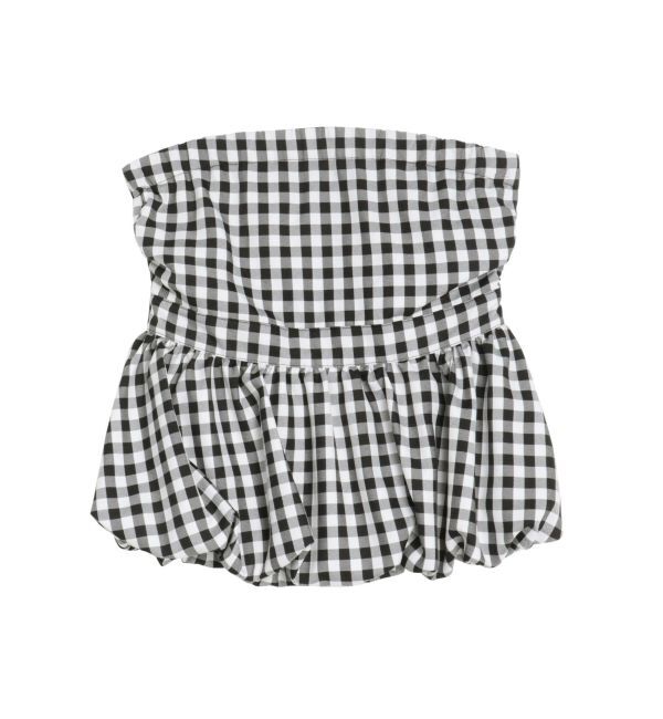 CALNAMUR「BALLOON BARE TOPS/バルーンベアトップス」|シャツ・ブラウス|