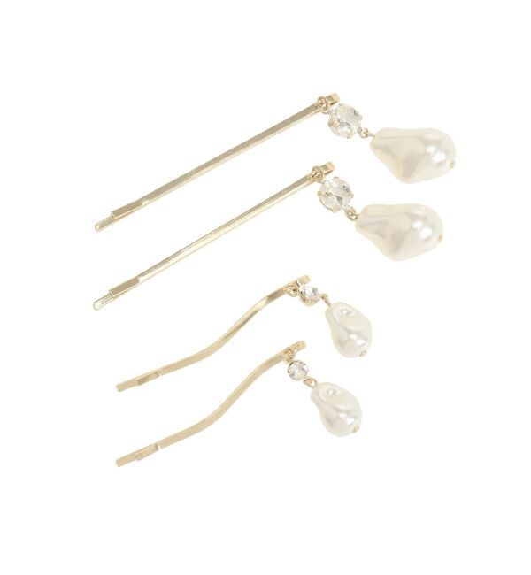 CALNAMUR「FAKE PEARL&times;BIJOU PIN/フェイクパール&times;ビジューピン」|その他|