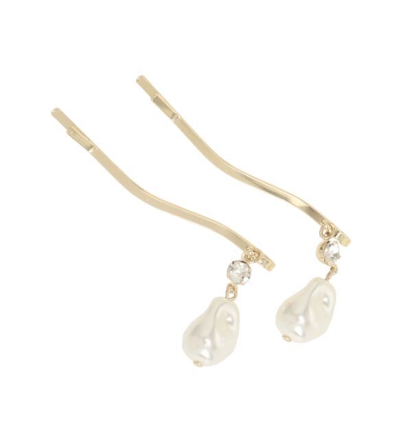 CALNAMUR「FAKE PEARL&times;BIJOU PIN/フェイクパール&times;ビジューピン」|その他|