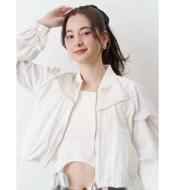 CALNAMUR「CUP IN RIBBON TANK TOP/カップインリボンタンクトップ」|Tシャツ・カットソー|