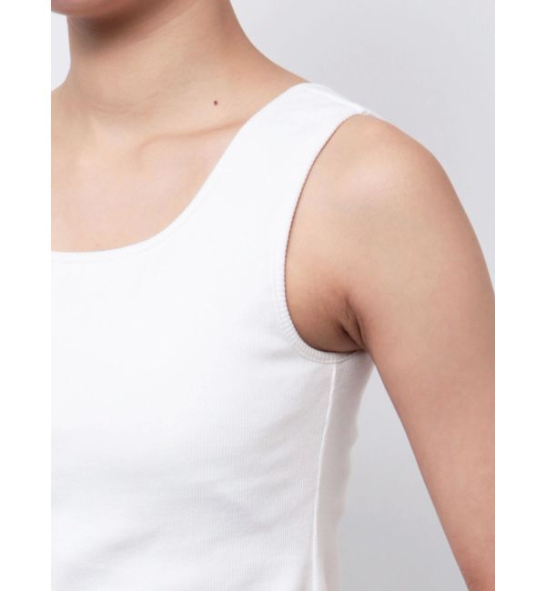 CALNAMUR「CUP IN RIBBON TANK TOP/カップインリボンタンクトップ」|Tシャツ・カットソー|