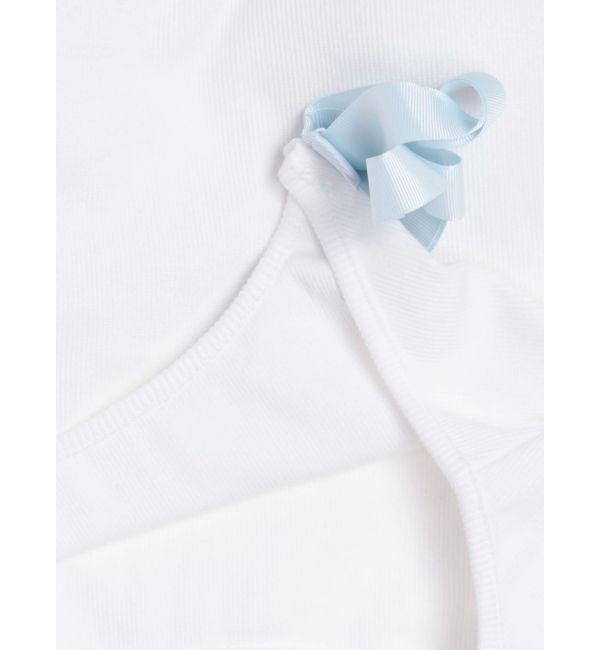 CALNAMUR「CUP IN RIBBON TANK TOP/カップインリボンタンクトップ」|Tシャツ・カットソー|