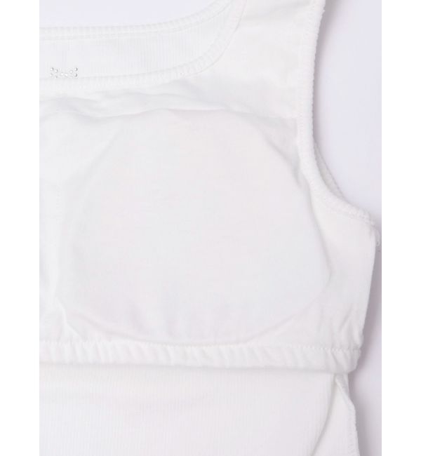 CALNAMUR「CUP IN RIBBON TANK TOP/カップインリボンタンクトップ」|Tシャツ・カットソー|