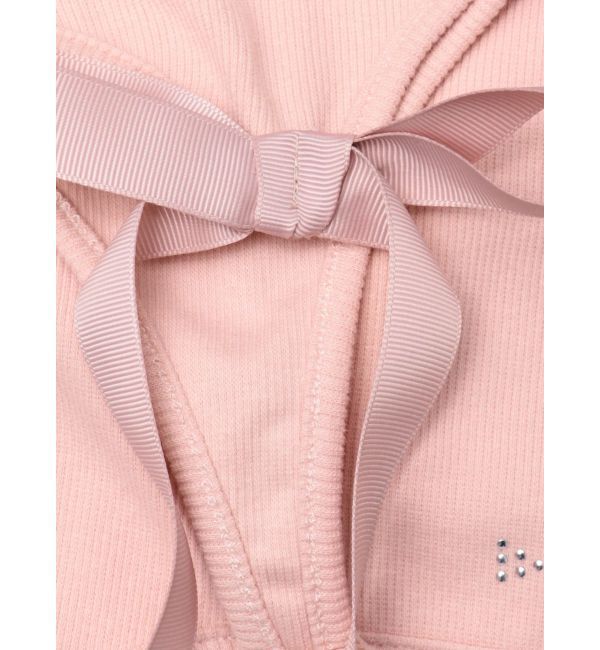 CALNAMUR「CUP IN RIBBON TANK TOP/カップインリボンタンクトップ」|Tシャツ・カットソー|