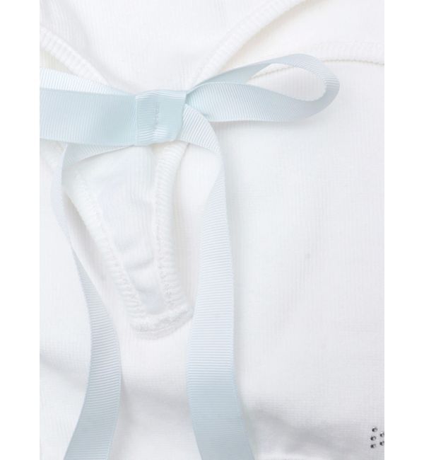 CALNAMUR「CUP IN RIBBON TANK TOP/カップインリボンタンクトップ」|Tシャツ・カットソー|