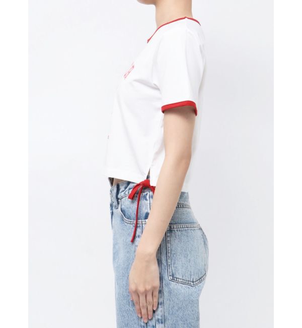 CALNAMUR「COLOR SCHEME LEMON PRINT TEE/カラースキームレモンプリントTシャツ」|Tシャツ・カットソー|