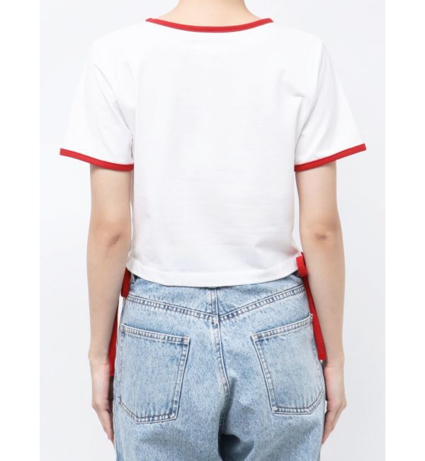 CALNAMUR「COLOR SCHEME LEMON PRINT TEE/カラースキームレモンプリントTシャツ」|Tシャツ・カットソー|