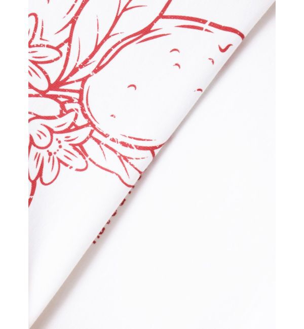 CALNAMUR「COLOR SCHEME LEMON PRINT TEE/カラースキームレモンプリントTシャツ」|Tシャツ・カットソー|