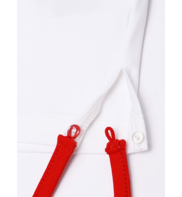 CALNAMUR「COLOR SCHEME LEMON PRINT TEE/カラースキームレモンプリントTシャツ」|Tシャツ・カットソー|