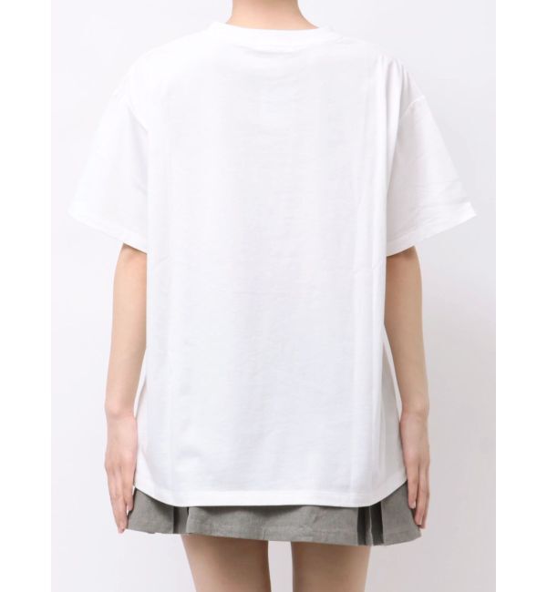 CALNAMUR「3D RIBBON BIG TEE/3DリボンビッグTシャツ」|Tシャツ・カットソー|