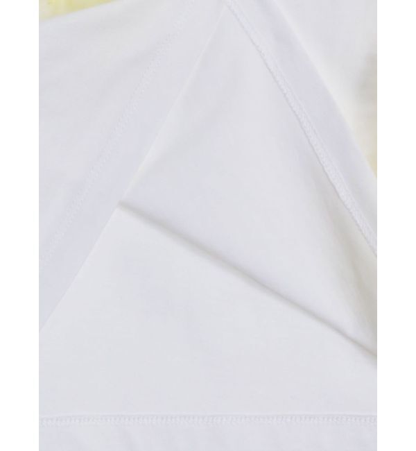 CALNAMUR「3D RIBBON BIG TEE/3DリボンビッグTシャツ」|Tシャツ・カットソー|