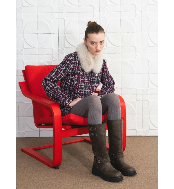 CALNAMUR「２ＷＡＹクラシカルツイードティペットＪＫ」|その他|