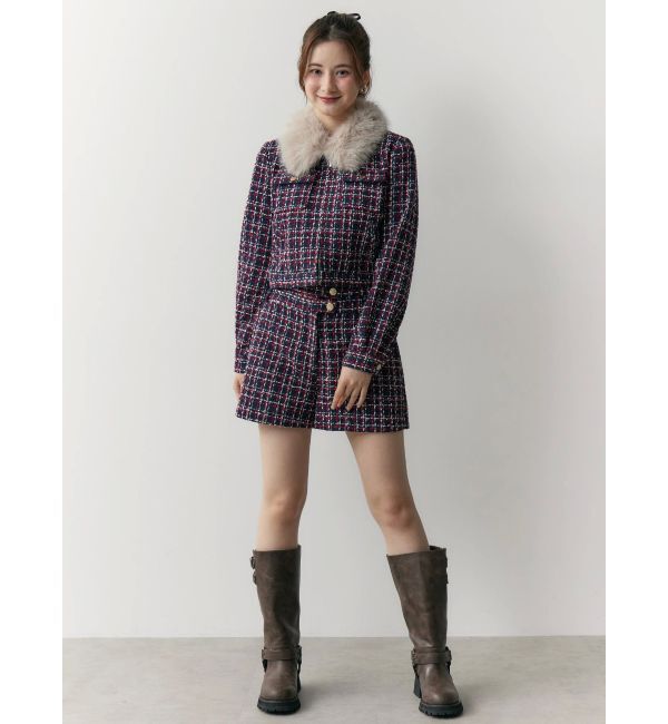 CALNAMUR「２ＷＡＹクラシカルツイードティペットＪＫ」|その他|
