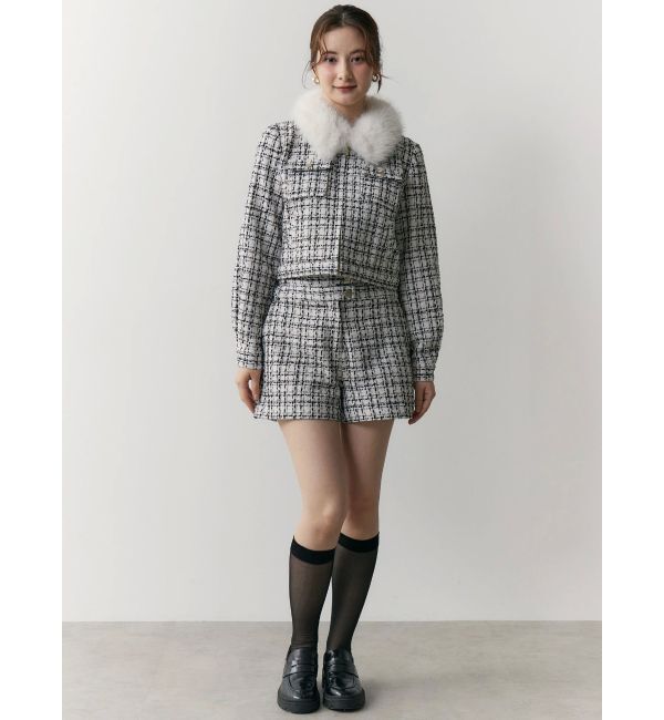 CALNAMUR「２ＷＡＹクラシカルツイードティペットＪＫ」|その他|