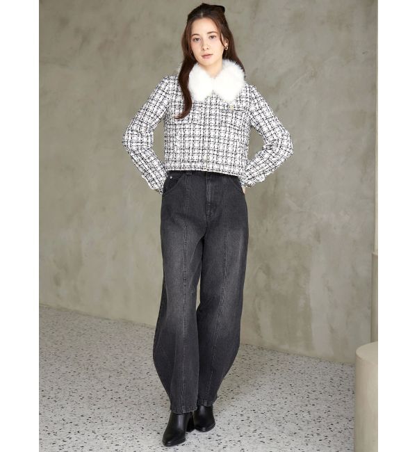 CALNAMUR「２ＷＡＹクラシカルツイードティペットＪＫ」|その他|