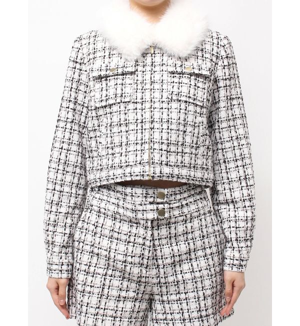 CALNAMUR「２ＷＡＹクラシカルツイードティペットＪＫ」|その他|