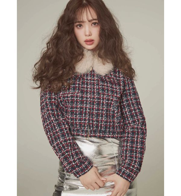 CALNAMUR「２ＷＡＹクラシカルツイードティペットＪＫ」|その他|