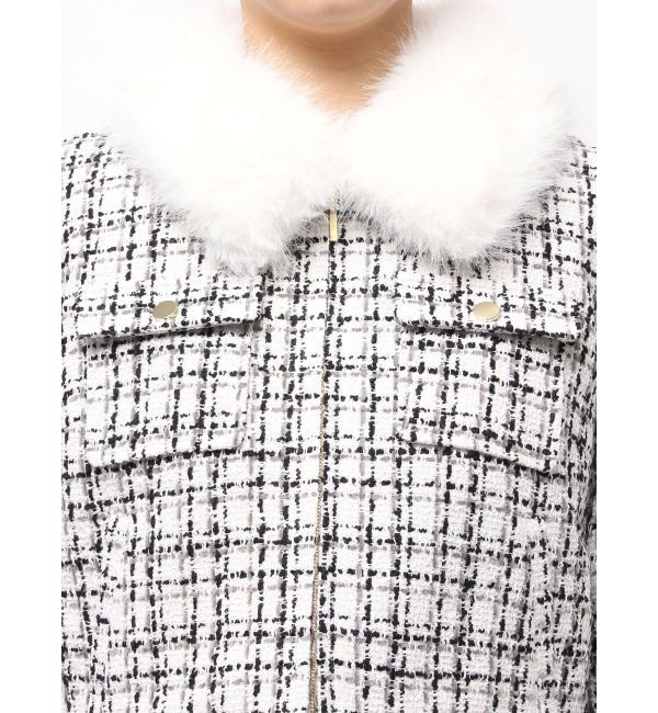 CALNAMUR「２ＷＡＹクラシカルツイードティペットＪＫ」|その他|