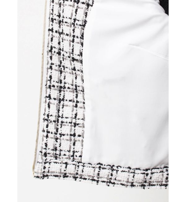 CALNAMUR「２ＷＡＹクラシカルツイードティペットＪＫ」|その他|