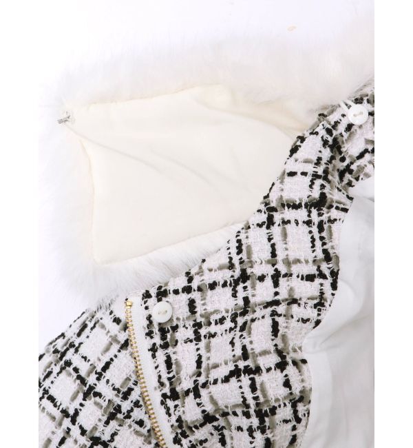 CALNAMUR「２ＷＡＹクラシカルツイードティペットＪＫ」|その他|