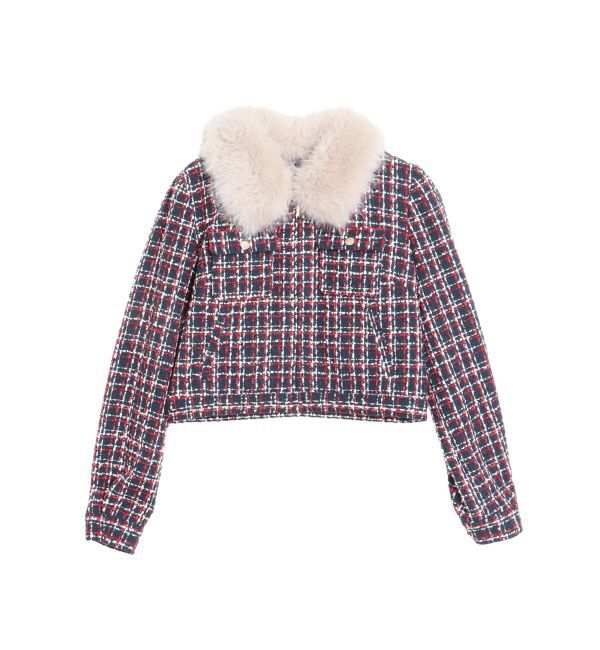 CALNAMUR「２ＷＡＹクラシカルツイードティペットＪＫ」|その他|