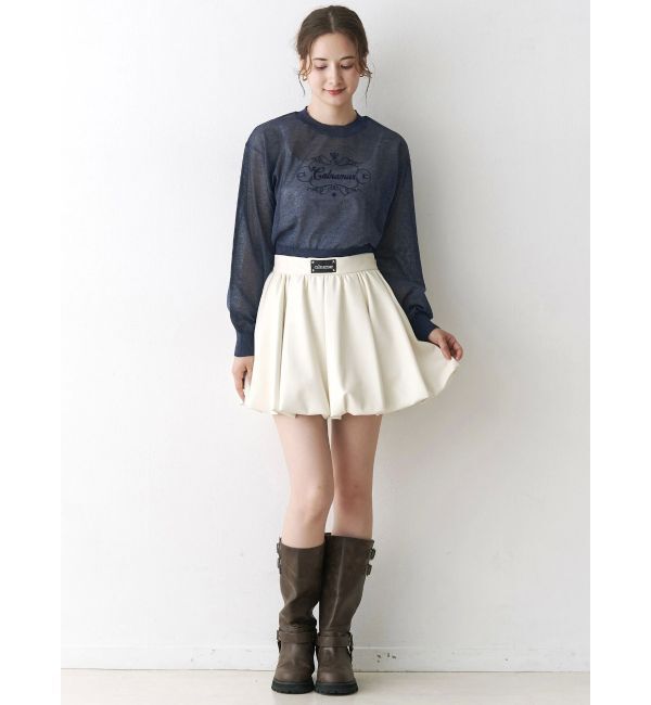 CALNAMUR「ラメシアーニット」|ニット・セーター|