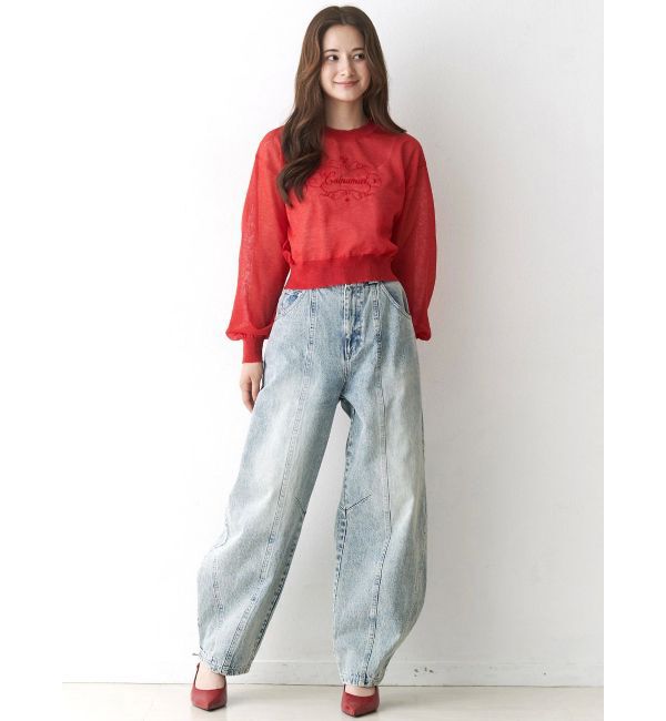 CALNAMUR「ラメシアーニット」|ニット・セーター|