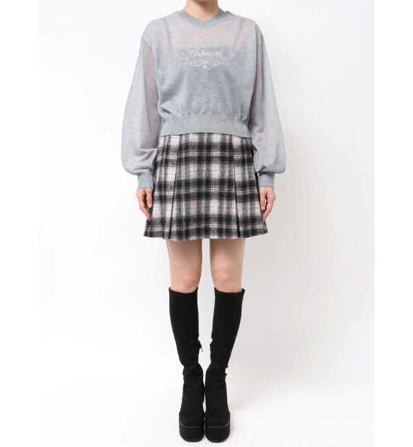 CALNAMUR「ラメシアーニット」|ニット・セーター|