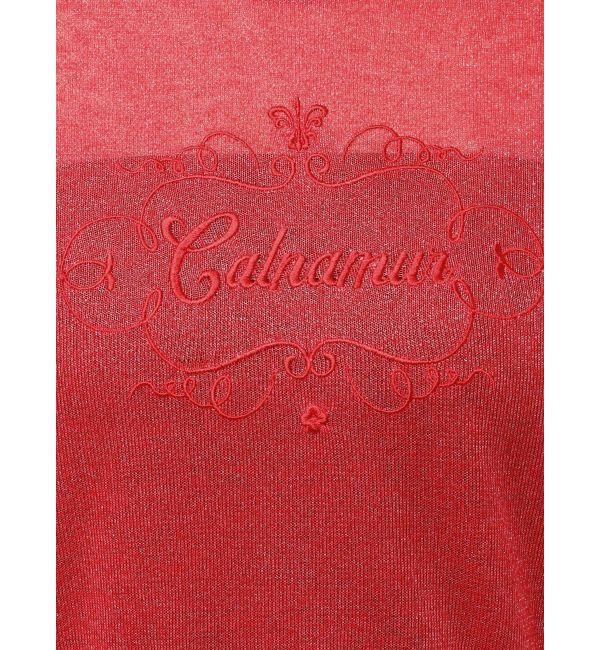 CALNAMUR「ラメシアーニット」|ニット・セーター|