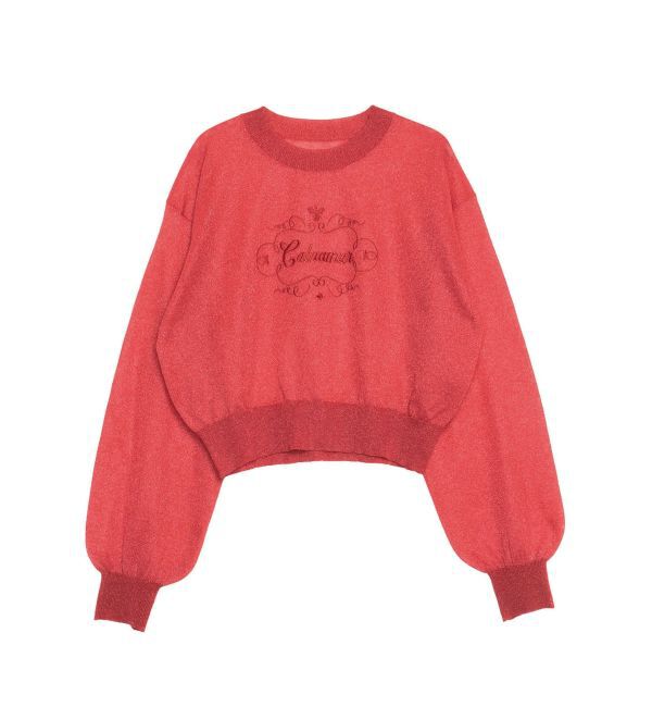 CALNAMUR「ラメシアーニット」|ニット・セーター|