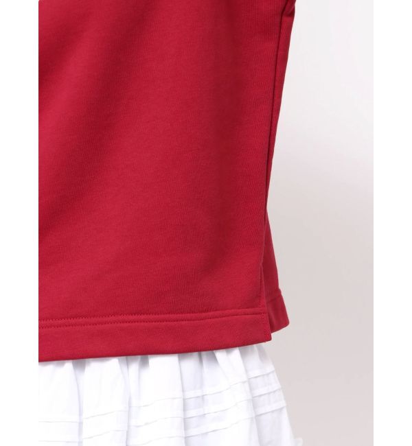 CALNAMUR「2WAY オフショルリボンスウェットプルオーバー」|Tシャツ・カットソー|