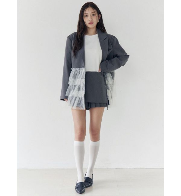 CALNAMUR「チュールティアードジャケット」|その他|