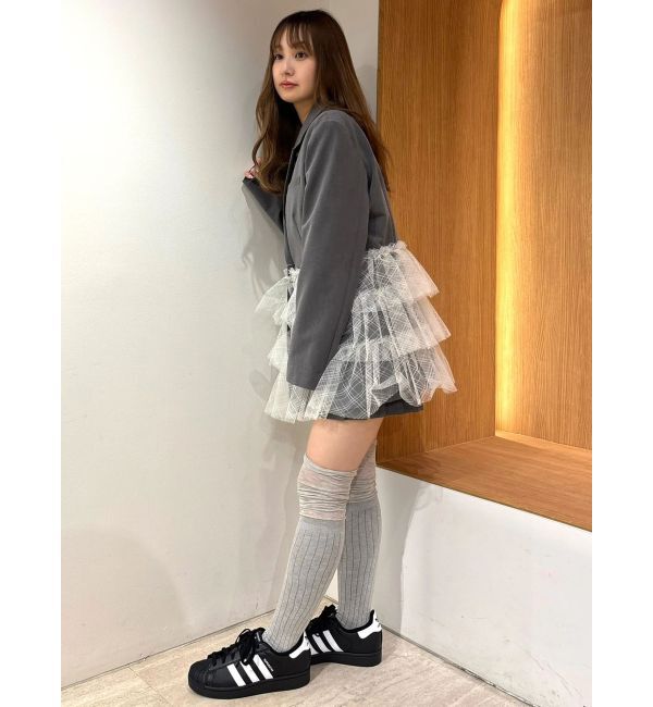 CALNAMUR「チュールティアードジャケット」|その他|