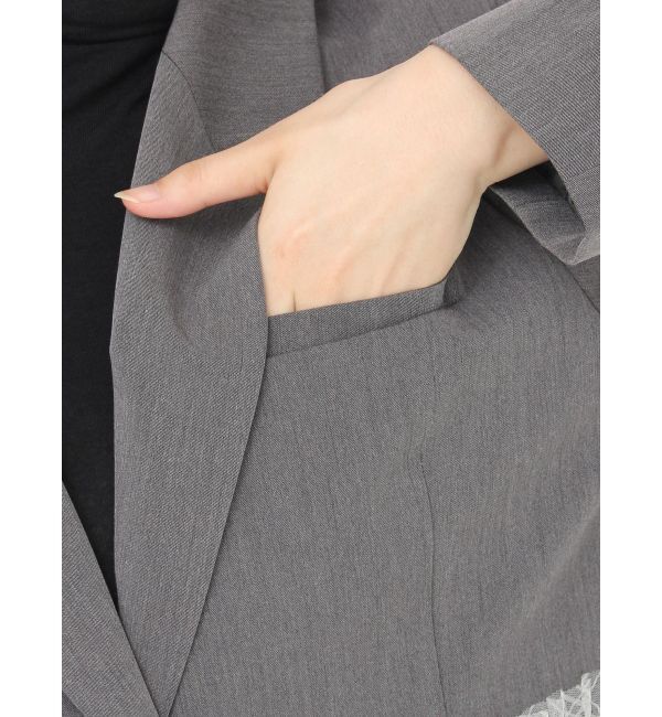 CALNAMUR「チュールティアードジャケット」|その他|