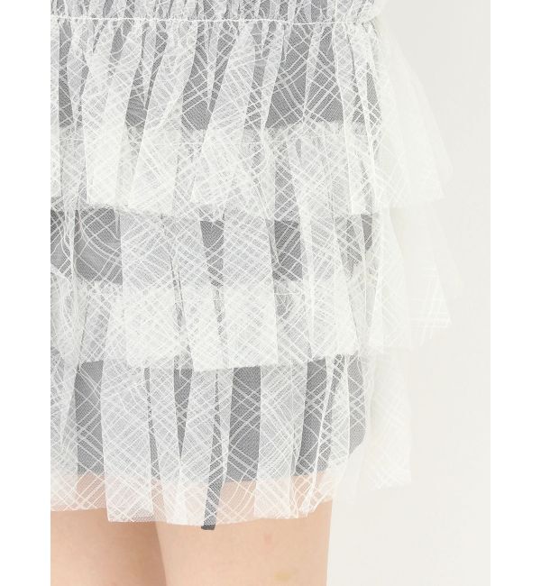 CALNAMUR「チュールティアードジャケット」|その他|