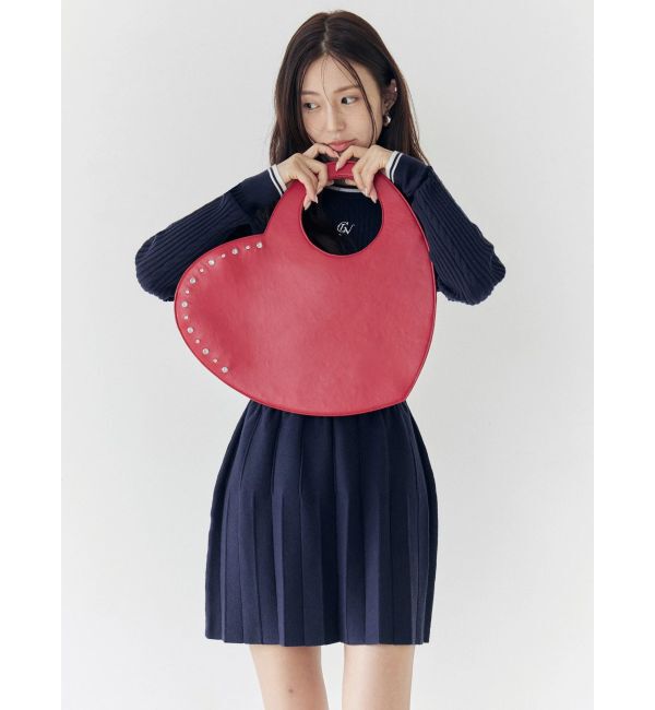 CALNAMUR「ニットプリーツミニスカート」|スカート|