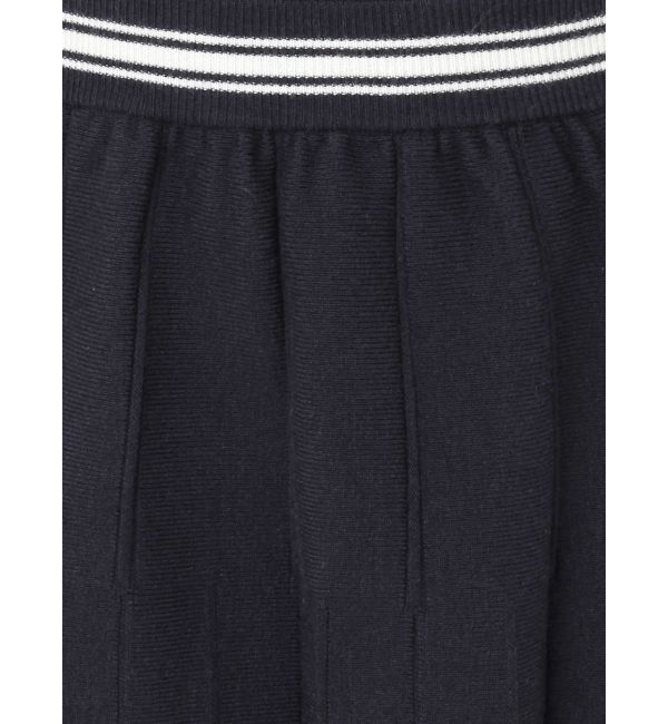 CALNAMUR「ニットプリーツミニスカート」|スカート|