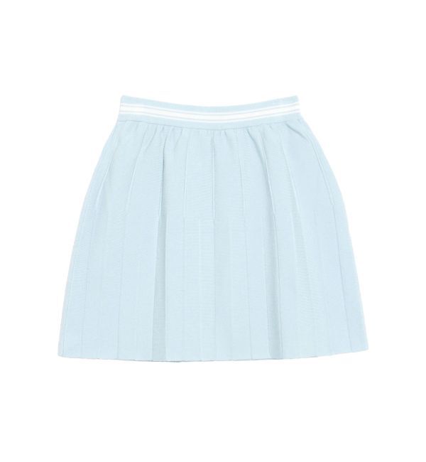 CALNAMUR「ニットプリーツミニスカート」|スカート|