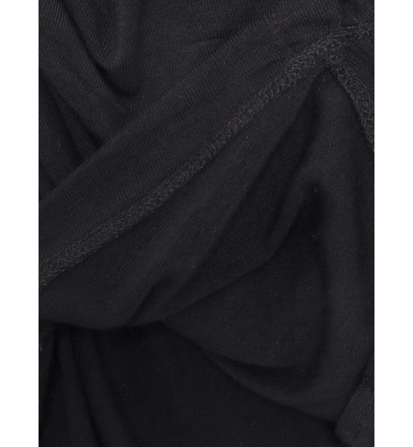 CALNAMUR「レーヨンハイネックドッキングトップス」|Tシャツ・カットソー|