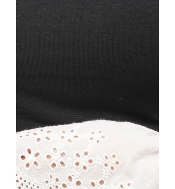 CALNAMUR「レーヨンハイネックドッキングトップス」|Tシャツ・カットソー|