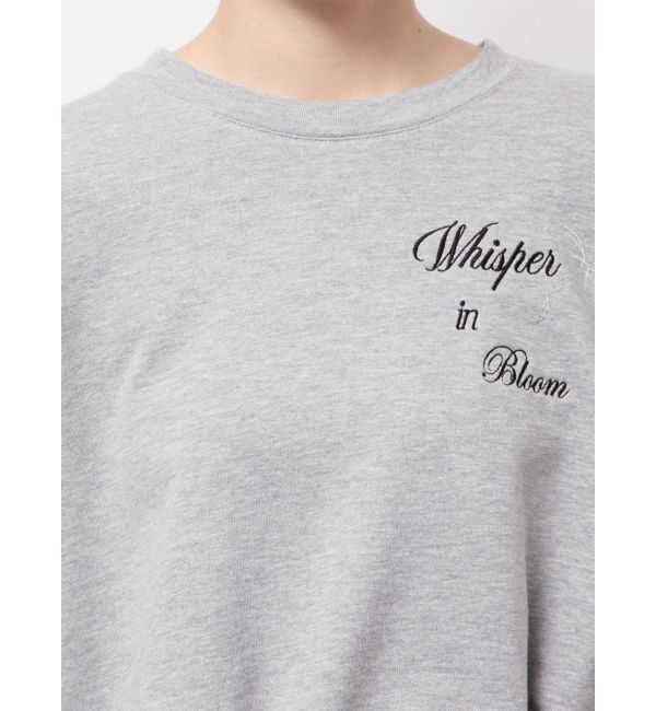 CALNAMUR「バックリボンスウェットトップス」|Tシャツ・カットソー|