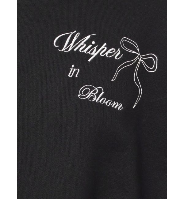 CALNAMUR「バックリボンスウェットトップス」|Tシャツ・カットソー|