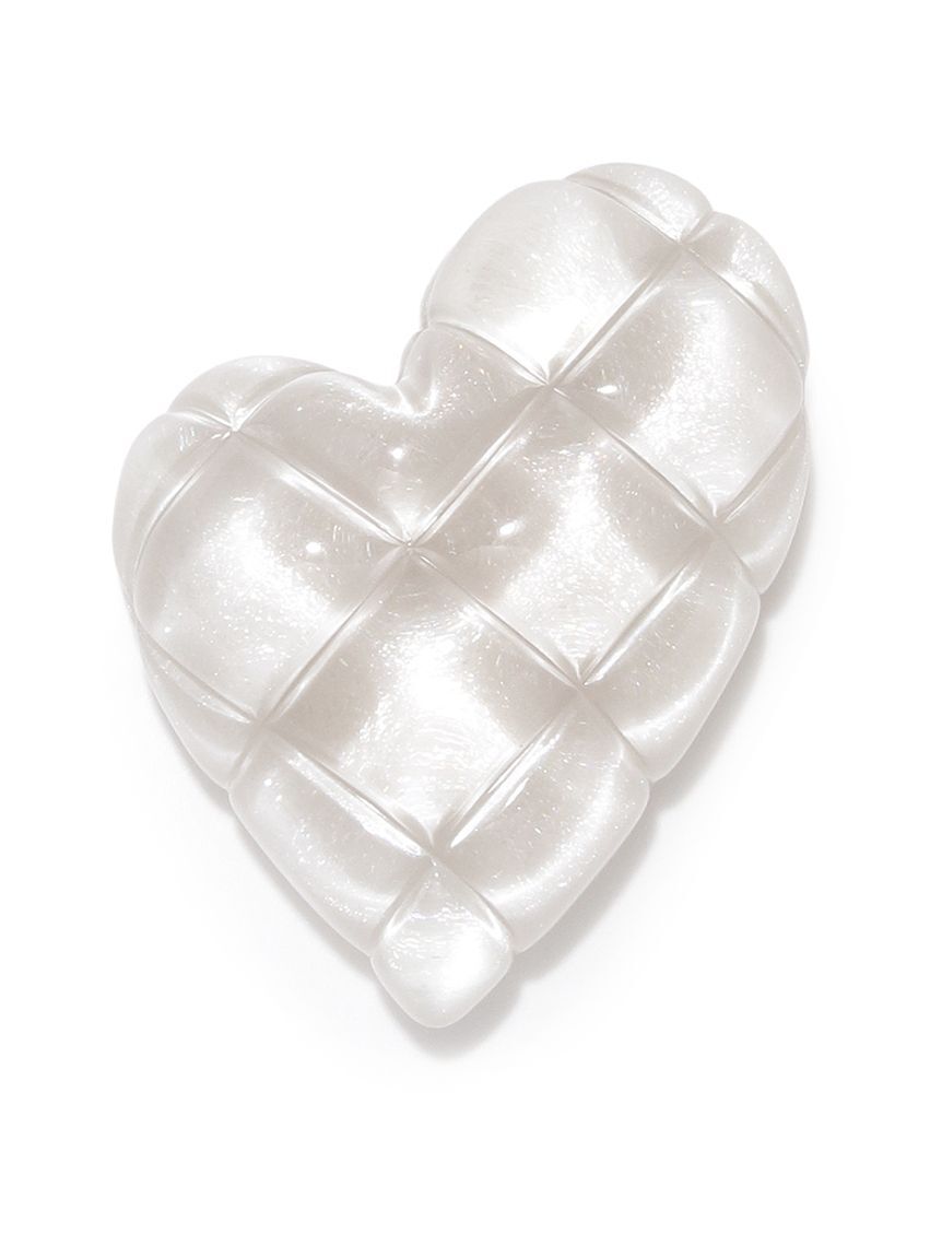 SNIDEL HOME「キルティングハート スマホグリップ」|その他|WHT