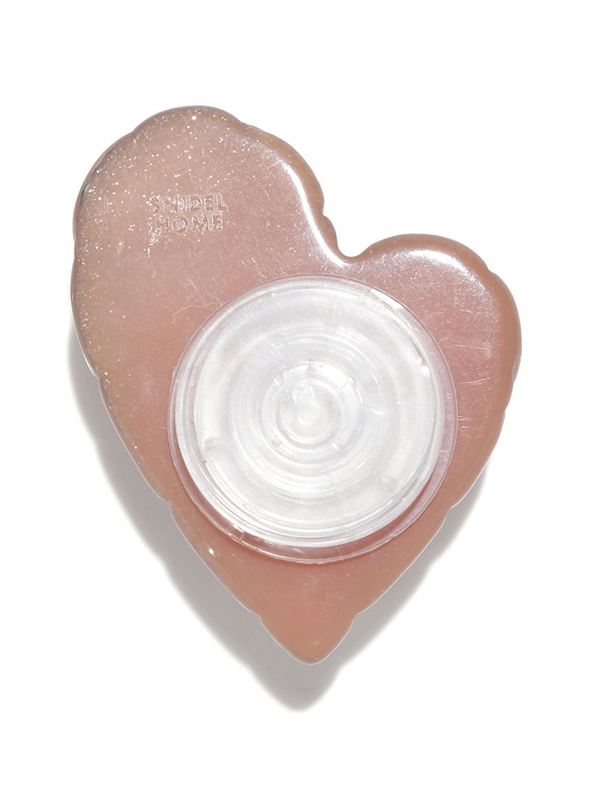 SNIDEL HOME「キルティングハート スマホグリップ」|その他|