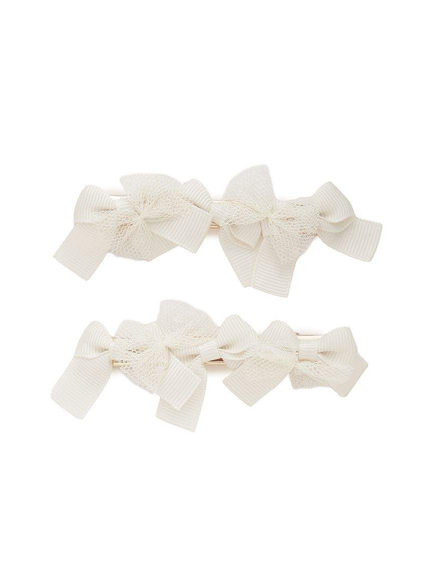 SNIDEL HOME「【5th Anniversary】ボリュームリボンピン」|その他|IVR