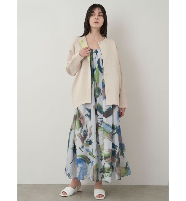 ELENDEEK「COCOON FORM CD」|カーディガン|