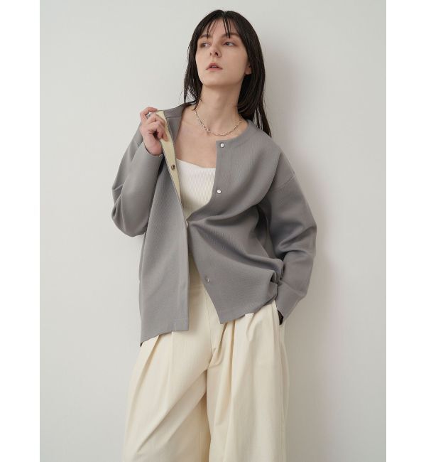 ELENDEEK「COCOON FORM CD」|カーディガン|